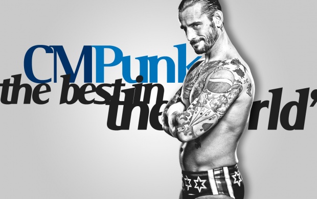 Cm Punk Dashing Look (click to view)