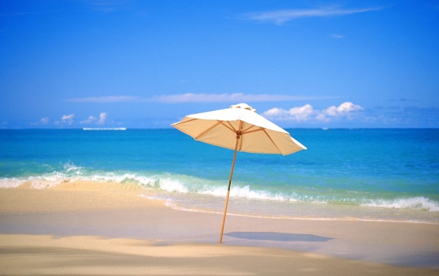 Coastal Holiday Sand Beach (click to view)