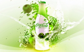 Coca Cola Green