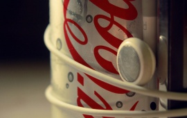 Coca Cola Headphone