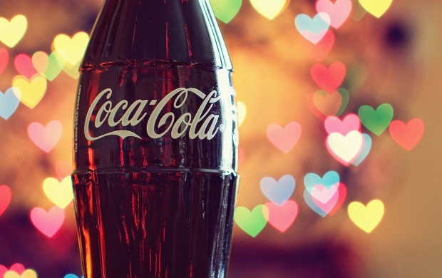 Coca-Cola Lights Hearts
