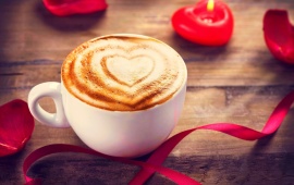 Coffee Foam Heart