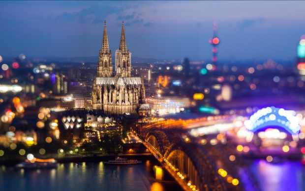 Cologne After Sunset (click to view)