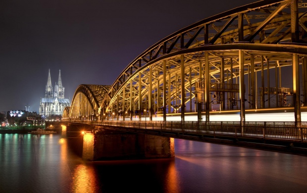 Cologne Cathedral Church Night