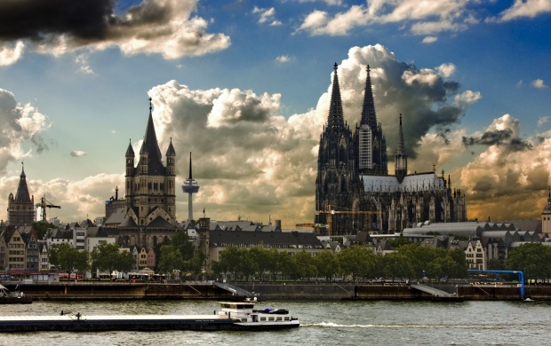 Cologne Cathedral Germany (click to view)