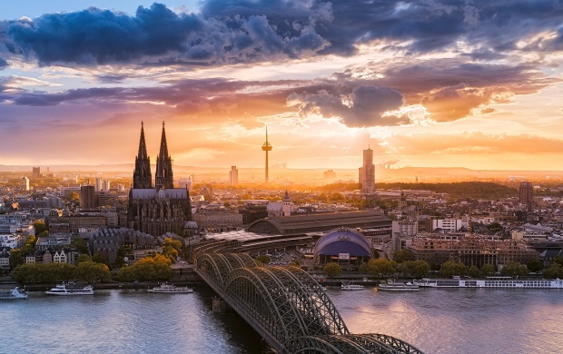 Cologne Cathedral Germany City (click to view)