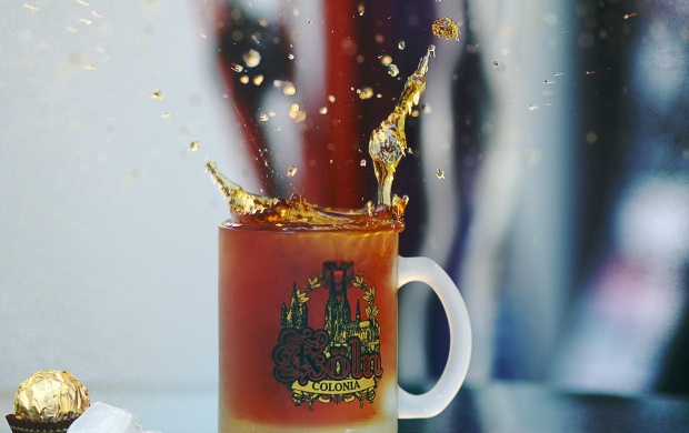 Coloniya Coffee Mug Splash