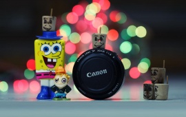 Color Canon Lens