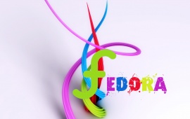Colorful Fedora