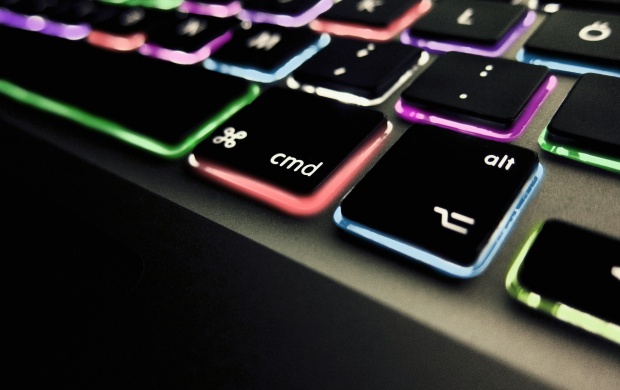 Colorful Macbook Keyboard