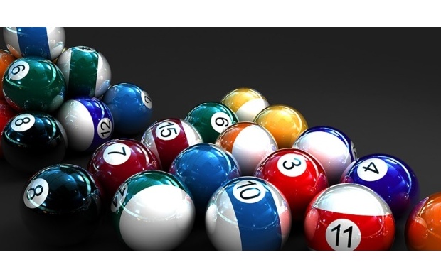 Colorful Pool Balls (click to view)