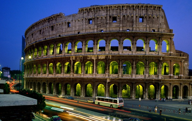 Colosseum At Night (click to view)