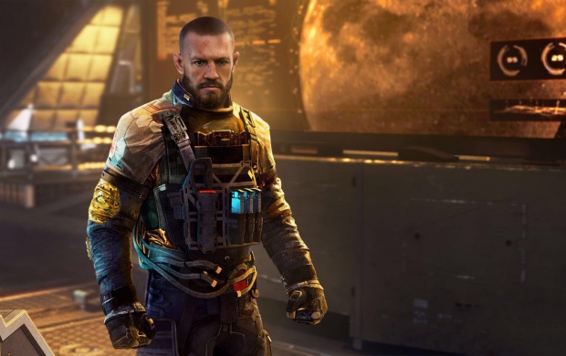 Conor McGregor In COD Infinite Warfare