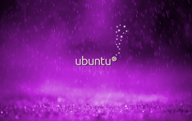 Cool Ubuntu Rain