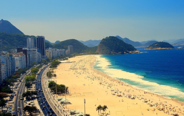 Copacabana Beach (click to view)
