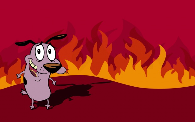 Courage The Cowardly Dog (click to view)
