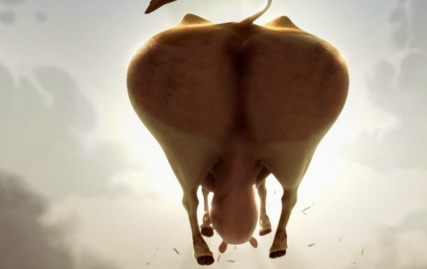 Cow Funny Big (click to view)