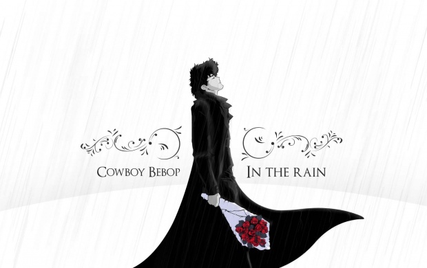 Cowboy Bebop In The Rain (click to view)