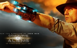 Cowboys And Aliens - Jake Lonergan
