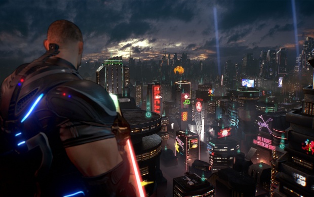 Crackdown 3 4K (click to view)