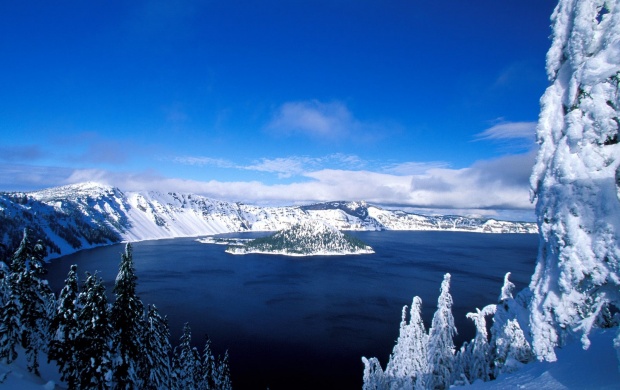 Crater Lake (click to view)