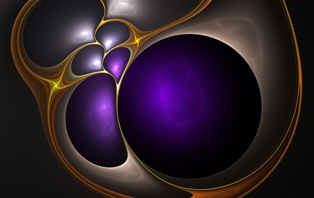 Curvas Purple Abstract (click to view)