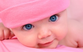 Cute Baby Blue Eyes