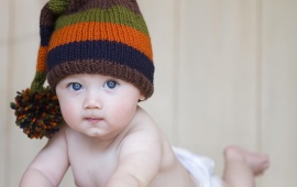 Cute Baby Crochet Hat