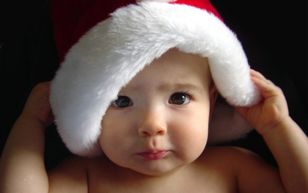 Cute Christmas Baby (click to view)