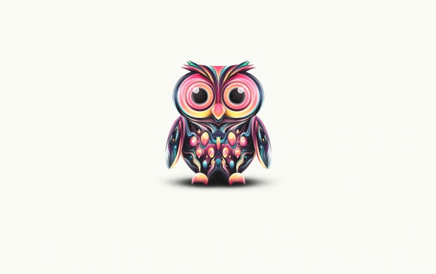 Cute Owl Painting