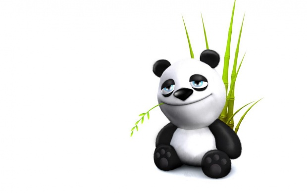 Cute Panda Cartoon (click to view)