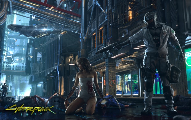 Cyberpunk 2077 Game (click to view)