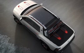 Dacia Duster Oroch Concept 2014