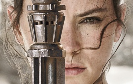 Daisy Ridley As Rey Star Wars The Force Awakens