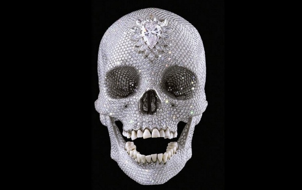 Damien Hirst Skull (click to view)
