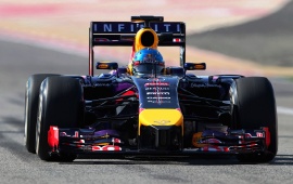 Daniel Ricciardo Red Bull Bahrain