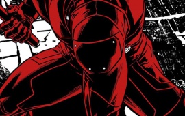 Daredevil Comic Poster