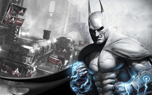 Dark Batman Arkham City Game