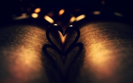 Dark Book Heart