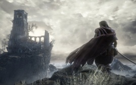 Dark Souls 3 Game Ruin Castle