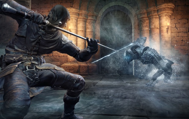 Dark Souls III Assassin Class Vs Frost Knight