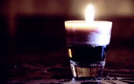 Darkness Candle