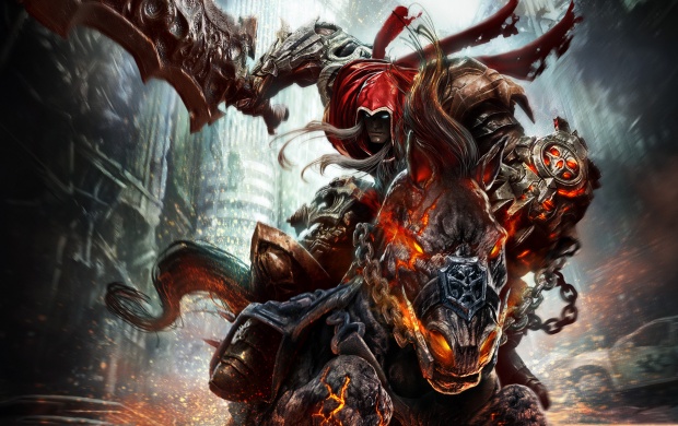 Darksiders Warmastered Edition Supports 4K (click to view)