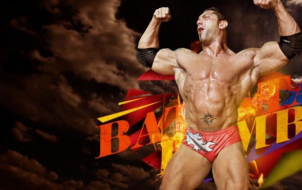 Dave Batista WWE (click to view)