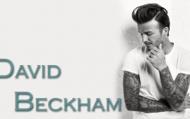 David Beckham Mens Health