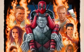 Deadpool Imax Poster