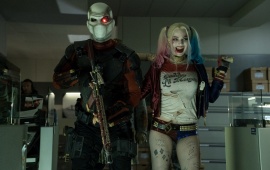 Deadshot And Harley Quinn Suicide Squad Movie