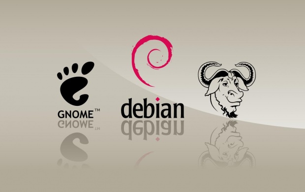 Debian Gnome Gnu