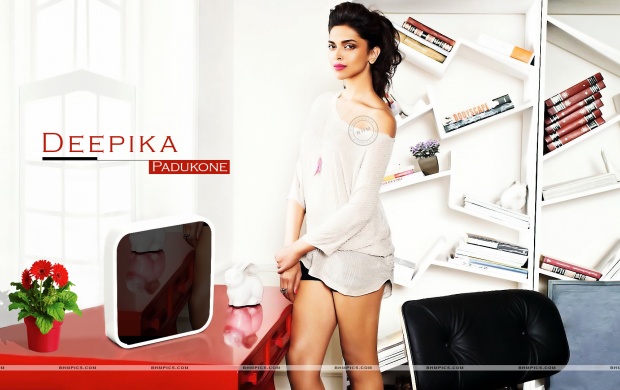 Deepika Padukone At Home