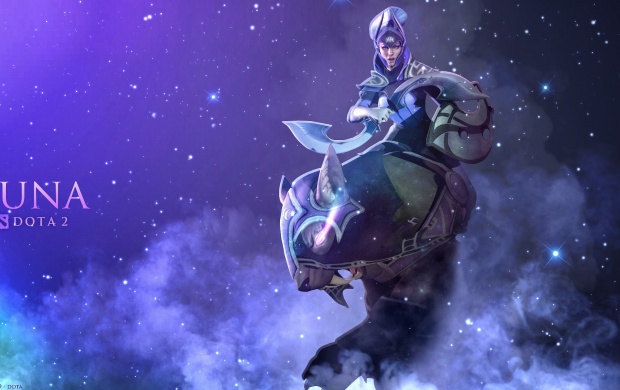 Dendi Luna In Dota 2